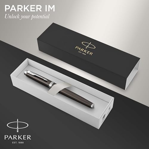 Fountain pen PARKER IM, size F, ink cartridge.