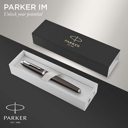 Fountain pen PARKER IM, size F, ink cartridge.