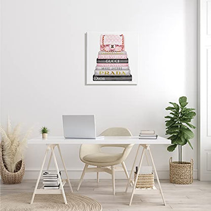 Watercolor High Fashion, 24 x 24 Inch Canvas Wall Art | Stupell Industries · By Amanda Greenwood · Ready to hang · Chic gift for fashion lovers · Made in USA - size: 24"L x 24"W