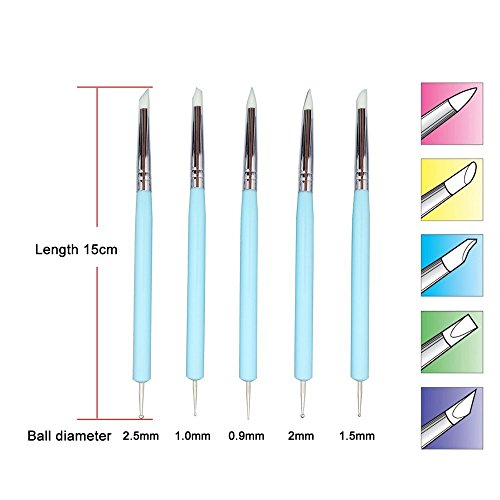 COMIART CREATE COLOR LIFE Color Shapers Clay Sculpture Wallet Tools Set Size 3