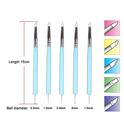 COMIART CREATE COLOR LIFE Color Shapers Clay Sculpture Wallet Tools Set Size 3