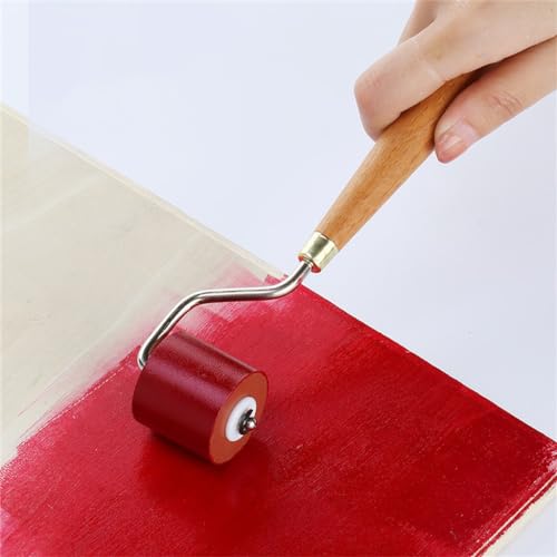 Rubber Roller for Ink Painting and Printmaking