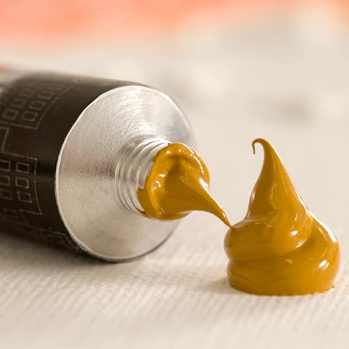 SoHo Urban Artist Oil Paint - 2 Pack, Cadmium Yellow Medium Hue 2 Pack - 170 ml Tube - Best Valued Oil Colors for Painting with Excellent Pigment Load - color: Cadmium Yellow Medium Hue
