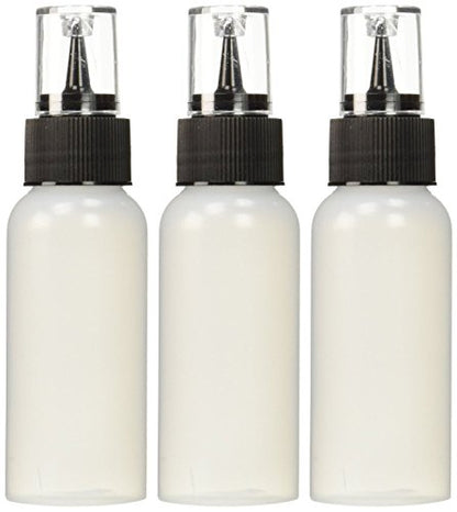 DecoArt Empty Squeeze Writer Bottles 3/Pkg-2 Ounces, Plastic