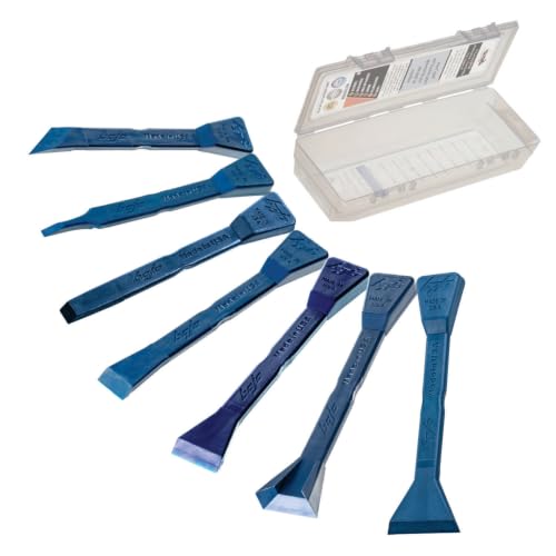 Bojo Tools - Scraper 7-Tool F1 Kit - Heavy Duty - size: 7-Piece Scraper Tool F1 Kit