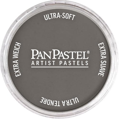PanPastel Artist Pastels by GOLDEN, Neutral Gray Shade, 2.44” / 62mm Pan Diameter, Professional Artist Pastels, Unique Pan Format (cake-like) - color: Neutral Grey Shade