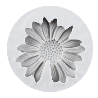 Chrysanthemum Flower Polymer Clay Mold Chrysanthemum Silicone Molds Daisy Flower Mold for DIY Crafts Air Dry Clay Plaster Epoxy Resin Casting Jewelry Making - color: Style G