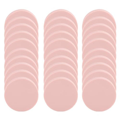 Rubber Carving Blocks Premium Soft Multipurpose Stamp Making DIY Crafting Scrapbook Painting for Schools Families 30PCS 5x5x1cm (Round) - size: Round