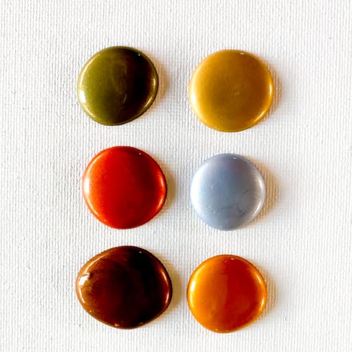 milo Metallic Acrylic Paint Set of 6 Colors | 8 oz Bottles | Student Metallic Colors Acrylics Painting Pack | Made in the USA | Non-Toxic Arts & Crafts Paints for Artists & Hobby Painters - style: Metallic Set 6 x 8 oz