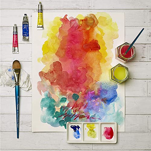 Winsor & Newton Cotman Watercolor Paint, 8ml (0.27-oz) Tube, Hooker's Green Light - color: Hooker's Green Light, style: 0.27-oz Tube