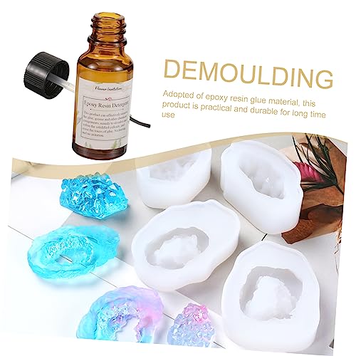 HOMSFOU Epoxy Resin Release Resin Release Spray Eco-Friendly DIY Supply Easy to Use