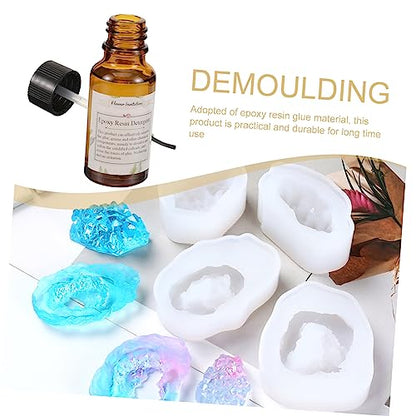 HOMSFOU Epoxy Resin Release Resin Release Spray Eco-Friendly DIY Supply Easy to Use