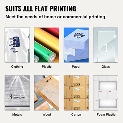 VEVOR Screen Printing Kit, 6 Pieces Aluminum Silk Screen Printing Frames, 18x20inch Silk Screen Printing Frame with 160 Count Mesh, High Tension Nylon Mesh and Sealing Tape for T-Shirts DIY Printing - size: 18x20inch-6