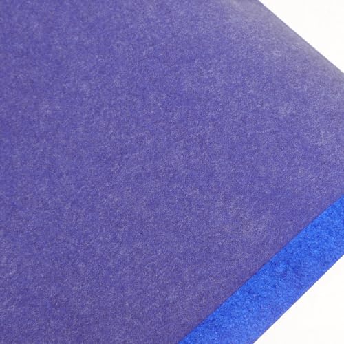 VILLCASE Graphite Copy Paper Sheets and Carbon Transfer Paper for Artists 50 Blue A4 Sheets for Drawing Sketching and Crafting at Home Or School