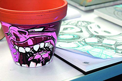 Molotow ONE4ALL Acrylic Paint Marker, 2mm, Amazonas Light, 1 Each (127.223) - color: Amazonas Light, style: Paint Marker - 2mm