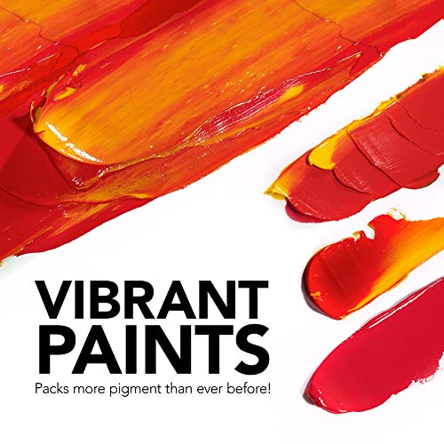 Daler Rowney System3 Crimson Heavy Body Acrylic Paint 59ml - Art Paint for Artists and Students - Artist Paint for Canvas Murals and More - Thick Acrylic Paint for All Skill Sets