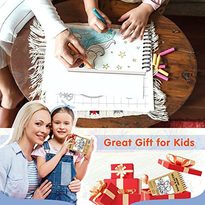 FIXSMITH 5.5"X8.5" Sketch Book | 160 Sheets (68 lb/100gsm) | 2 Pack Sketchbooks | Top Spiral Bound Artist Sketch Pad | Acid Free Drawing Pad | Ideal for Kids,Beginners,Artists &Painters | Bright White - color: Tan, size: 5.5"x8.5"-2 Pack