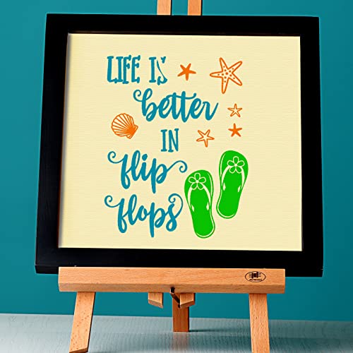 Self Adhesive Screen Printing,Stencils Mesh Transfer Stencils - Reusable Screen Printing Stencil Patterns for DIY Painting (Ship Shops) - color: Ship Shops