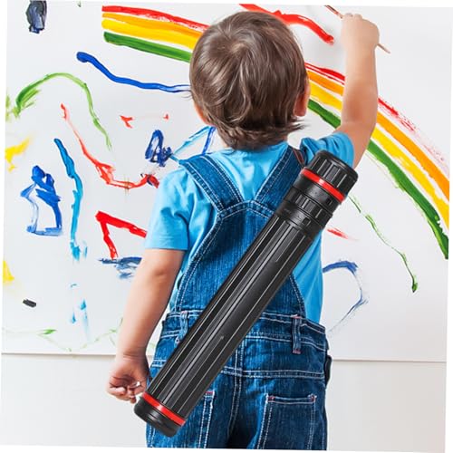 Uonlytech Slim Long Design Telescoping Tube Box Water Tube Storage Poster Drafting