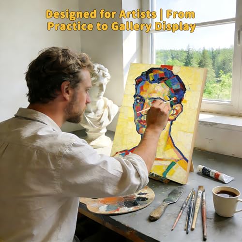 4 Pack 8x10 Basswood Paint Pouring Panels for Acrylic Oil Resin Art | ready to use, basswood wood painting boards, warp-Resistant, for crafters and beginners - size: 8 * 10-4pk
