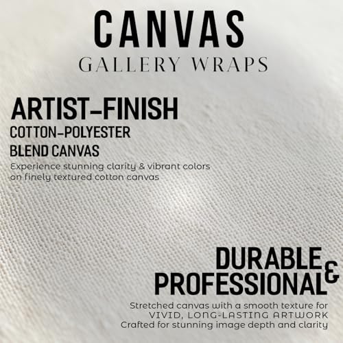 (16x16x1.25 In) Gallery Wrapped Canvas Wall Art Print of Mini Bundle - 100% Cotton, Ready to Hang, High-Definition Giclée Printing, Fade-Resistant, Modern Home & Office | ANDUNCAc467215WH - size: 16"L x 16"W