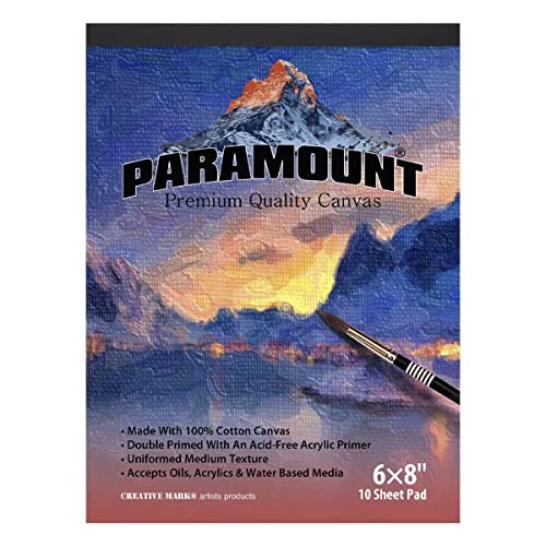 Jerry's Artarama Professional Oil Pastels and Acrylic Paint Brush With 72 Vibrant Color Pastels for Painting on Multiple Surfaces Includes 2oz Clarified Lean Medium & 6 x 8 10-Sheet Cotton Canvas Pad