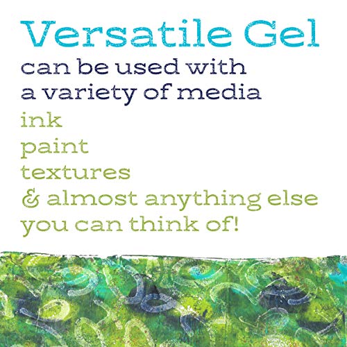 Gel Press Gel Plate 6"X6" - size: 6" x 6"