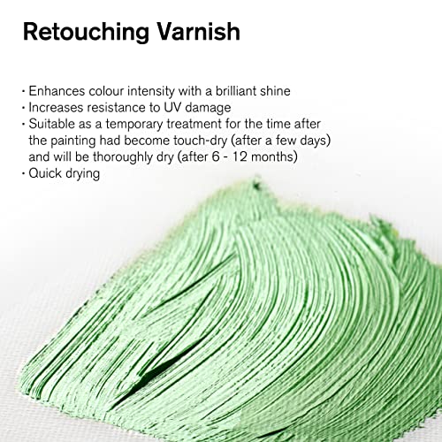 Winsor & Newton Professional Artists' Retouching Varnish, 500ml (16.9-oz) Bottle - color: Retouching Varnish, style: 16.9-oz Bottle