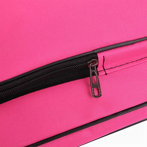 JIAHG Art Portfolio Carry Tote Drawing Board Bag - Painting, Sketch Pad Storage - Professional Art Organizer - color: rose