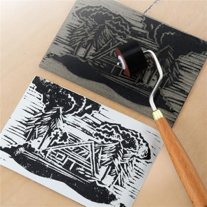 Rubber Roller for Ink Painting and Printmaking