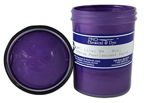 Pearlescent Textile Paint 8 oz. (Lilac) - color: Lilac