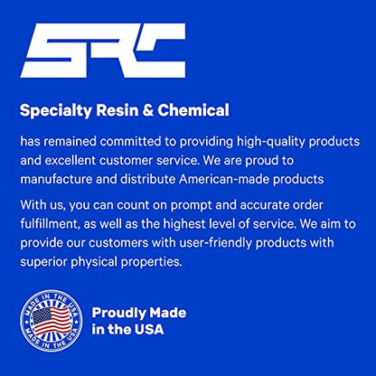 SPRESIN Epox-It 80 Clear Epoxy Resin Kit 32 Oz (16 Oz Part A + 16 Oz Part B) for Beginners and Experts, Coating, Bar Top, Countertop, Tabletop- Crystal Clear Formula for Jewelry Art, Laminating - size: 32 oz