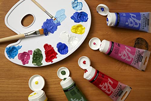 Pebeo - Acrylic Fine Studio Acrylics - Burnt Umber - Burnt Umber 100ml/3.38oz - color: Burnt Umber