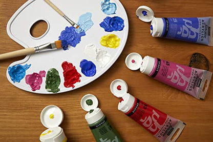 Pebeo - Acrylic Fine Studio Acrylics - Burnt Umber - Burnt Umber 100ml/3.38oz - color: Burnt Umber