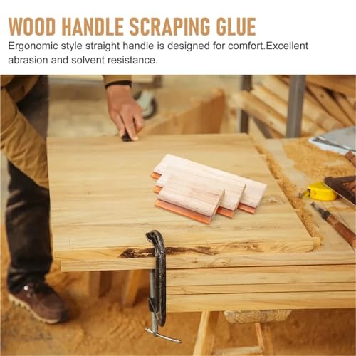 Screen Printing Squeegee Silk Screen Printing Squeegee Ink Scaper Scratch Board Tools for DIY Hand Printing,Flat Patterns(25cm) - size: 25cm