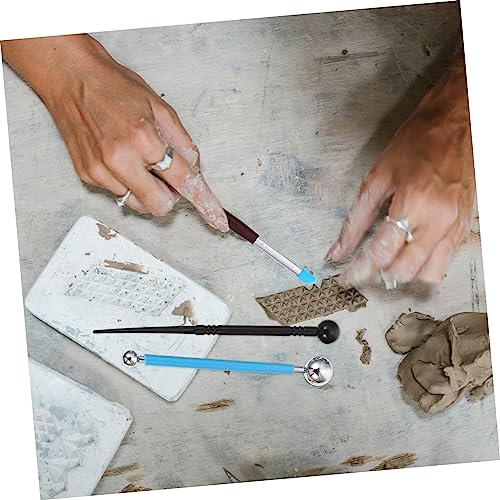 Beatifufu 1set Pottery Tool Clay Sculpting Kit Carving Tools for Boys and Girls and Adults for Polymer Clay Modeling and Sculpting Projects