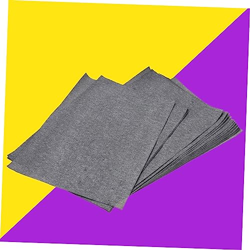 SEWOART 50 Sheets Graphite Carbon Transfer Paper for Tracing and Painting Black Sturdy Copy Paper for Artists Students
