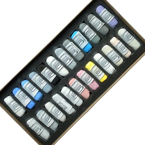 FineArtStore Diane Townsend Handmade Soft Pastel Sets - Sea and Sky Set of 24 Pastels