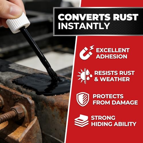 Rust White Touch Up Paint, Multi Surface Acrylic White Touch Up Paint Pen Scratch Repair for Rust Metal,Walls,Cabinets,Appliances,Wood,Door,Furniture,Enamel, High Temperature Heat Resistant, 1.5 Fl Oz - color: White-GWX-9