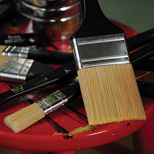 Liquitex Large Scale Universal Flat Brush, 1" - size: 1", style: Large Scale Universal Flat