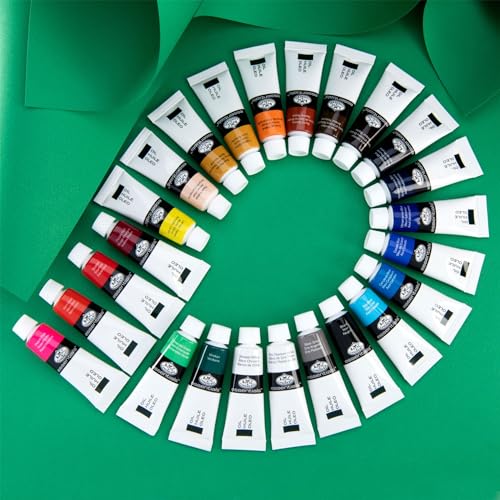 Oil Paint 24/PK 24/PKG