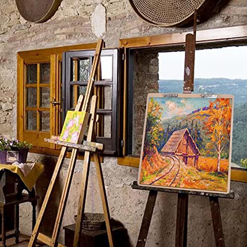 Vencer 18" x 24" Artist Sketch Tote Board,Drawing Board with Clips and Handle for Classroom,Studio or Field Use,VAB-002 - size: 18" x 24"