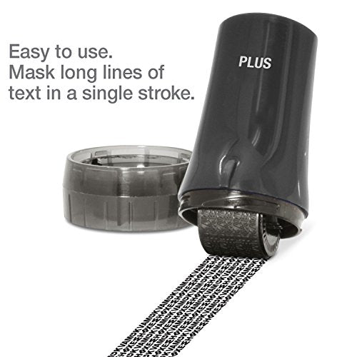 Guard Your ID Advanced 2.0 Rollers Identity for Theft Address Eraser and Security Prevention (Regular 3-Pack, Black) - color: Black, size: Regular 3-Pack