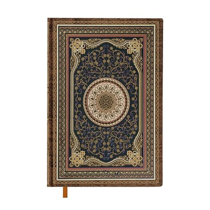 Mlife A6 Small Notebook,Lined Pocket Notebook Hardcover,Journaling Notebooks,192 Pages,100 GSM paper,3.74''* 5.5'',Mini Journal for Women and Man - color: B, size: A6 Lined