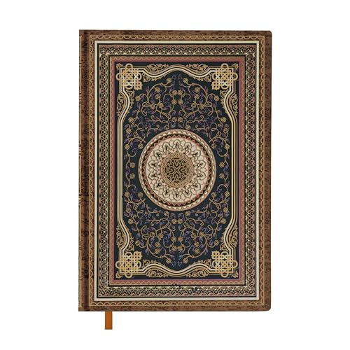Mlife A6 Small Notebook,Lined Pocket Notebook Hardcover,Journaling Notebooks,192 Pages,100 GSM paper,3.74''* 5.5'',Mini Journal for Women and Man - color: B, size: A6 Lined