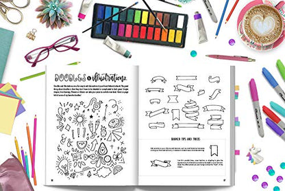 The Beginner's Guide to Modern Calligraphy and Hand Lettering for Kids