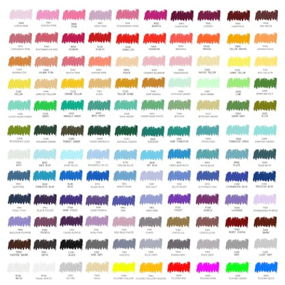 Artecho Oil Pastels Set of 120 Colors Wooden Box (10 x 70 mm) | Soft Oil Pastels, Art Painting, Drawing, Blending, Ideal Gift Choice - style: 120 Colors Gift Set