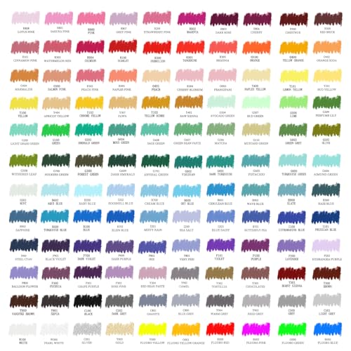 Artecho Oil Pastels Set of 120 Colors Wooden Box (10 x 70 mm) | Soft Oil Pastels, Art Painting, Drawing, Blending, Ideal Gift Choice - style: 120 Colors Gift Set