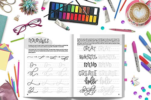 The Beginner's Guide to Modern Calligraphy and Hand Lettering for Kids