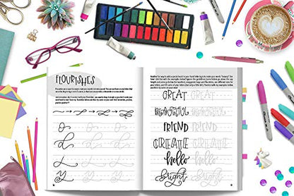 The Beginner's Guide to Modern Calligraphy and Hand Lettering for Kids